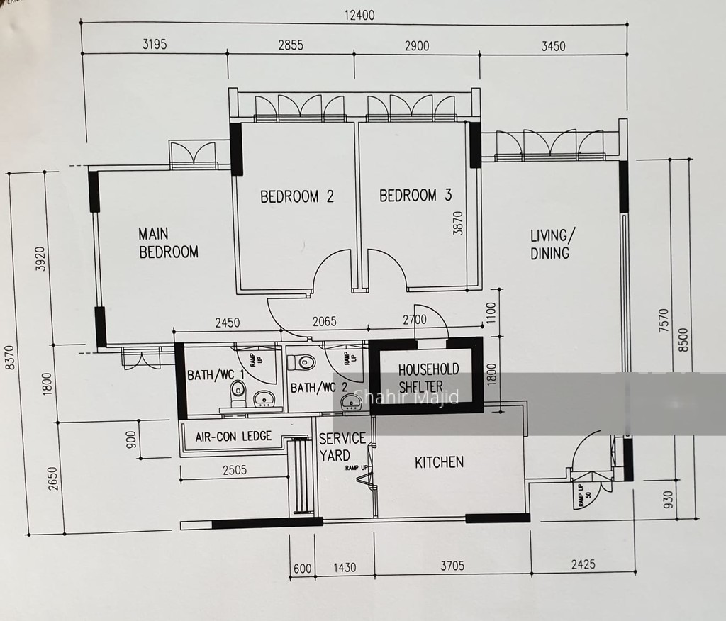 Blk 526D Pasir Ris Street 51 (Pasir Ris), HDB 4 Rooms #214835371